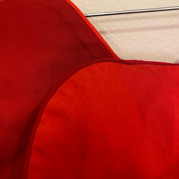 FARM Rio Strapless Red Heart Mini Dress - Picture 8 of 12